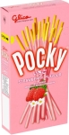 POCKY Truskawkowe 45g