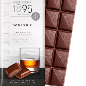 WEINRICH Czekolada Trüffel Whisky 100g 