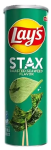 LAY'S Stax Seaweed Smak Wodorostów 90g