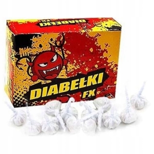 Diabełki strzelające 50 szt.