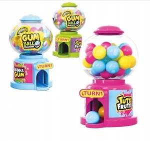 JOHNY BEE Gum Ball Machine Automat do gum kulek 30g
