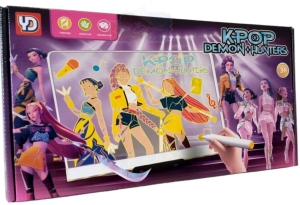 TABLICA Kpop K-POP LED do rysowania podświetlana RUMI Demon Hunters Huntrix