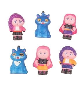 GNIOTEK SQUISHY K-POP Demon Hunters Zabawka Antystresowa 1szt