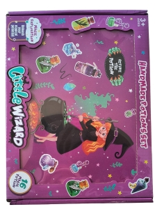 MAŁY MAGIK zestaw do robienia MIKSTUR dla dzieci CZARODZIEJSKIE ELIKSIRY