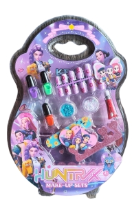 K-POP Demon Hunters HUNTRIX Zestaw do Paznokci Prezent na Święta
