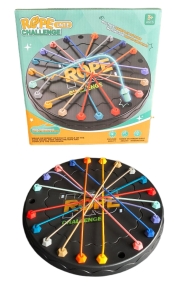 Gra Planszowa Rozplątywanie Linek Logiczna Zręcznościowa Rodzinna