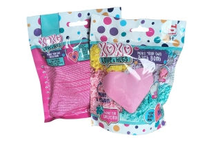 XOXO LOVE & HUGS Zestaw do robienia kuli do kąpieli