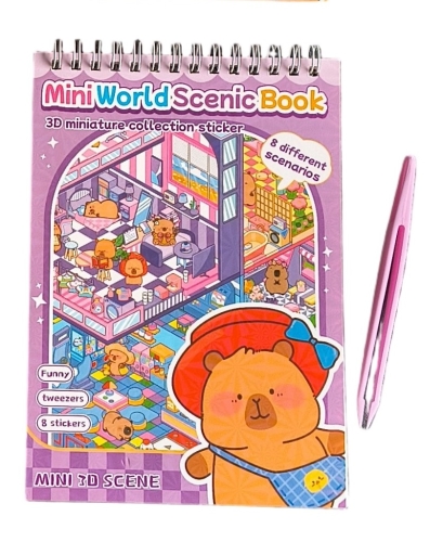 Naklejki 3D Kapibara v4 So-Sweet.jpg