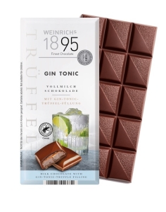 CZEKOLADA Weinrichs Truffel GIN TONIC z nadzieniem