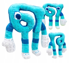 Maskotka 67 Six Seven Brainrot Zabawka Dziecięca Viral Trend Pluszak 25 cm