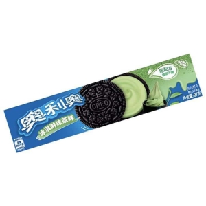OREO Matcha 97g Ciastka Smak Herbaty Matcha