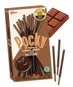 POCKY Podwójna Czekolada 47g