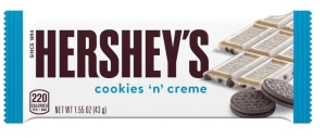 HERSHEY'S Cookies'n Creme 43g