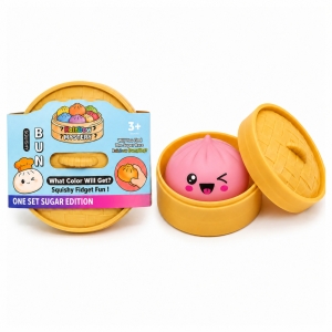 Gniotek Squishy Antystresowy UROCZY Pierożek